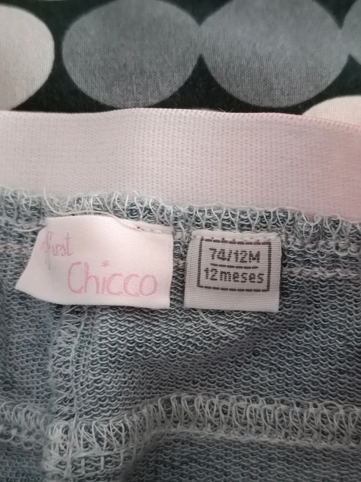 Light blue leggings from Chicco - 12 months 74 cm – photo 6